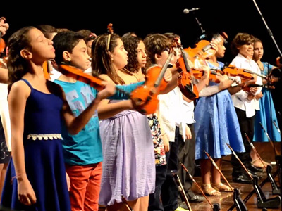 Apresentação do Recital de Música