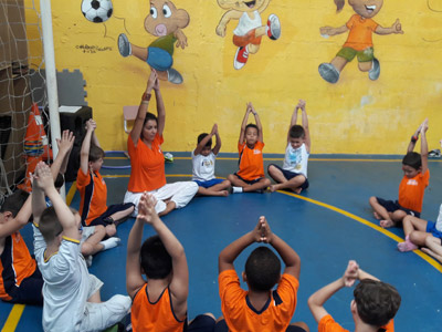 Aula de Yoga