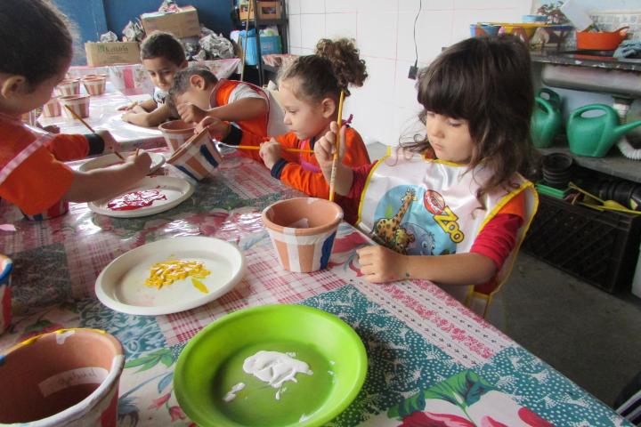 Preparação do Presente do Dia das Mães