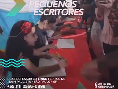 Projeto Pequenos Escritores